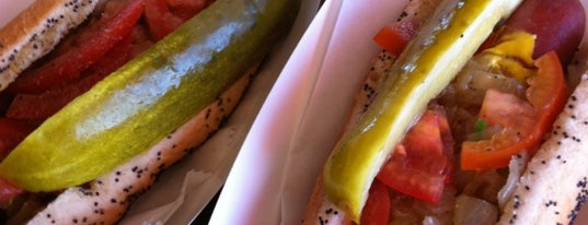 Hot Doug's is one of Chicago to try.