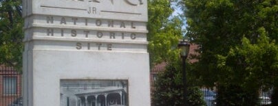 Dr Martin Luther King Jr National Historic Site is one of Atlanta's Best Museums - 2012.