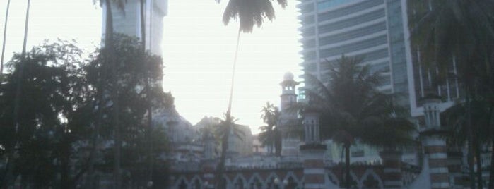 Masjid Jamek Kuala Lumpur is one of Kuala Lumpur #4sqCities.