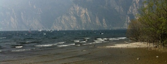 Spiaggia di Torbole is one of Lago di Garda Eastern 15.