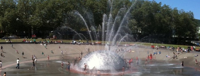 International Fountain is one of Seattle.