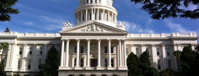 California State Capitol is one of State Capitol Buildings.