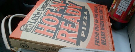 Little Caesars Pizza is one of Buda, TX.