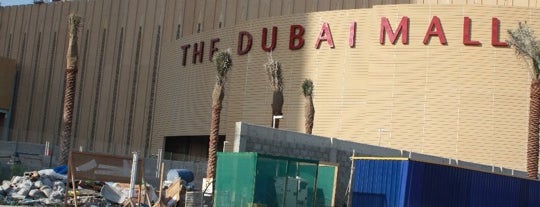The Dubai Mall is one of Dubai and Abu Dhabi. United Arab Emirates.