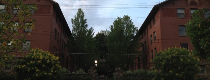 Sigma Chi is one of Carnegie Mellon University Greek Houses.