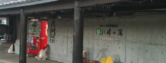 八峰の湯 is one of 日帰り温泉.