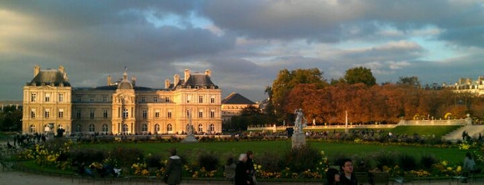 Lüksemburg Bahçesi is one of First Time in Paris?.