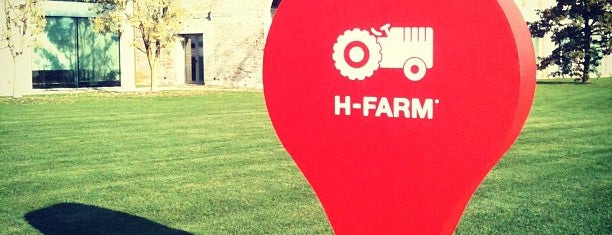 H-FARM is one of My Tech Places in NYC and around - done/to-do list.