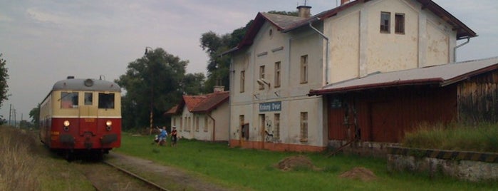 Doupovská dráha is one of Tipy pro železniční nadšence.