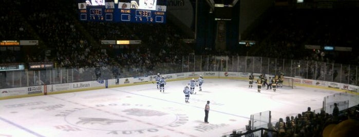 Cross Insurance Arena is one of Awesome Stops in Portland, Maine #VisitUS.