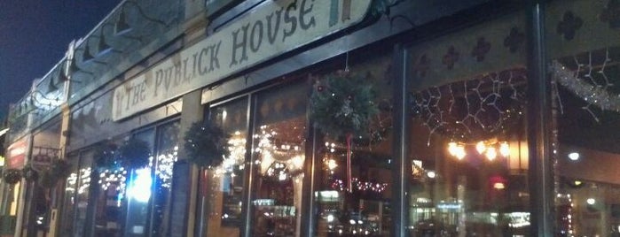 The Publick House is one of BUcket List.