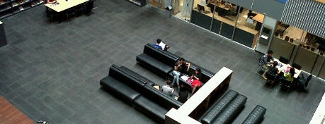 Lounge BINUS University is one of BINUS University.