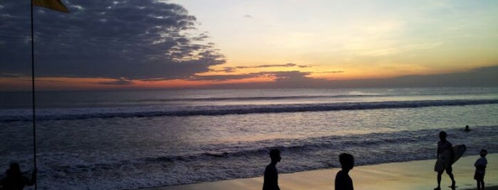 Kuta Beach is one of Bali, Island of the gods.