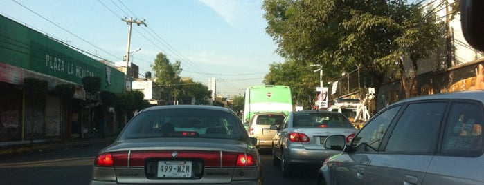 Avenida Vasco de Quiroga is one of สถานที่ที่ Carrie ถูกใจ.