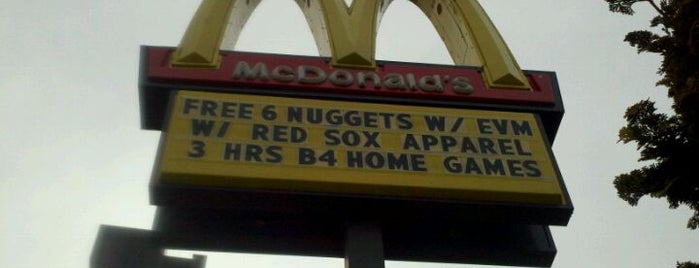 McDonald's is one of David'in Beğendiği Mekanlar.