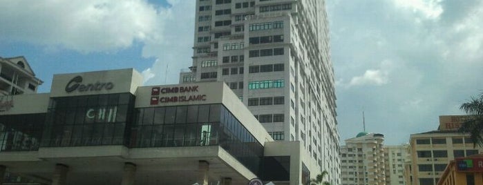 Centro Mall is one of Shopping Mall..