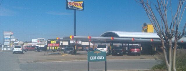 SONIC Drive In is one of Things To Do.