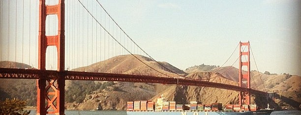 Ponte Golden Gate is one of mylifeisgorgeous in San Francisco.