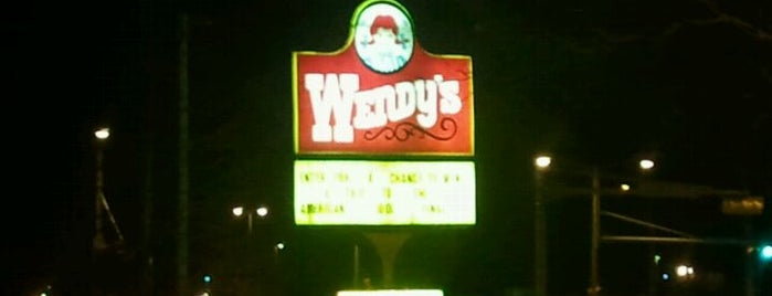 Wendy’s is one of places to visit.