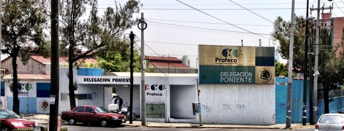 Profeco Delegación Poniente is one of Maribel 님이 좋아한 장소.