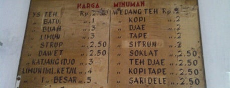 Warung Sido Semi is one of Where to Eat in Yogyakarta?.