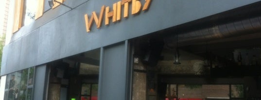 Whitby is one of Madrid.