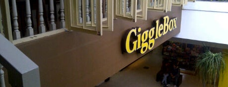 Giggle Box Café & Resto is one of Giggle Box.