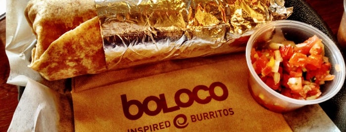 Boloco is one of Good places already tried.