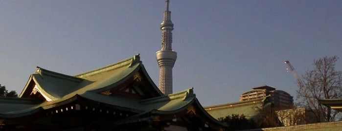 Kameido Tenjin is one of #SHRINEHOPPERS.