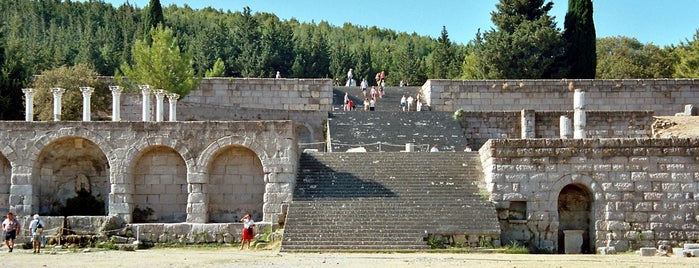 Sanctuary of Asklepios is one of South Aegean.