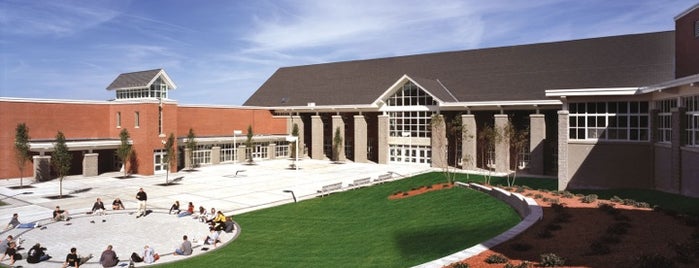 Woodland Regional High School is one of JCJ K-12 Education.