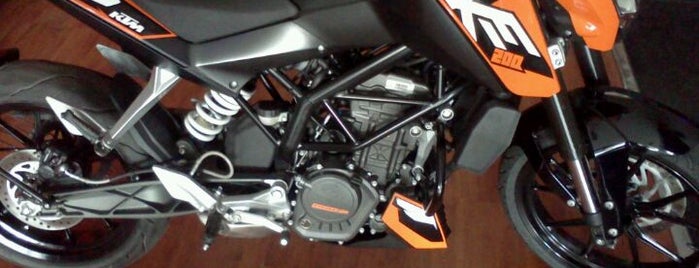 Bajaj Pro Biking is one of Tempat yang Disukai Deepak.