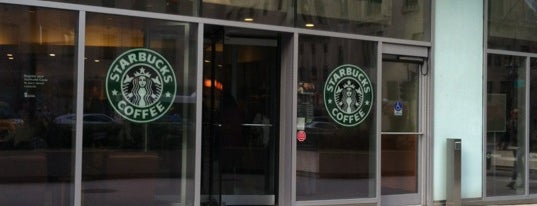 Starbucks is one of Favorite Cafés.