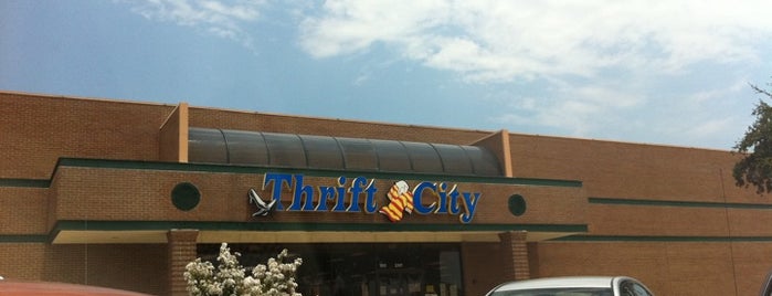 Thrift City is one of Thrifting.