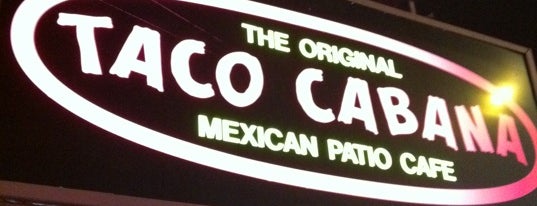 Taco Cabana is one of Tempat yang Disukai Kelsey.
