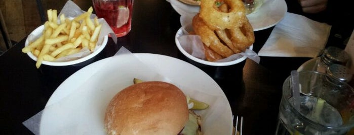 Byron is one of Burgerac's Recommended London Burgers.