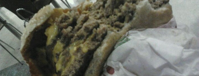 Burger King is one of FUJA DAQUI !!!.