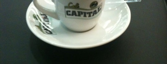 Capital Café is one of Dicas.