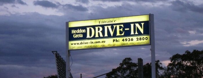 Heddon Greta Drive-In is one of Best Places in Maitland.
