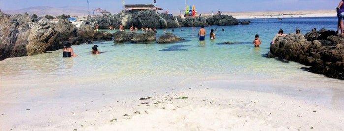Playa Las Piscinas is one of Lugares favoritos de Javier.