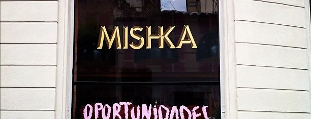 Mishka Shoes is one of Tempat yang Disimpan Daniil.
