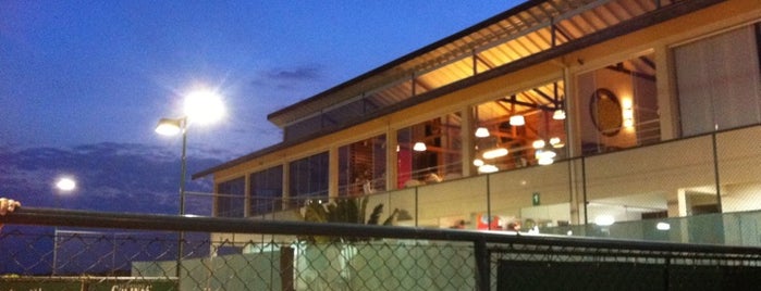 Daher Tennis Lounge is one of Locais curtidos por Ricardo.
