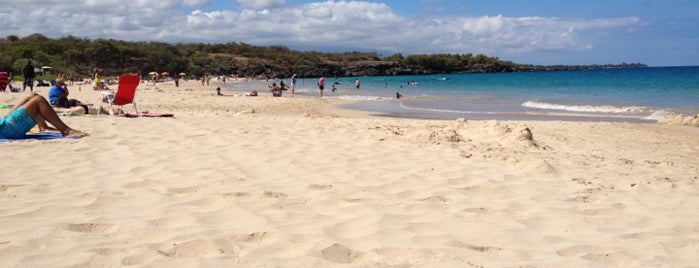 Hāpuna Beach State Recreation Area is one of Joe's List - Best of Oahu and Big Island Hawaii.