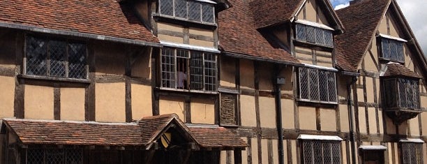 Shakespeare's Birthplace is one of Anglie & Skotsko / England & Scotland 2012.