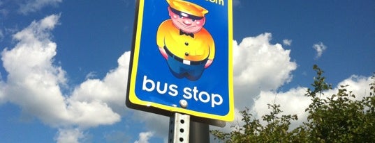 Megabus Stop is one of Megabus (CHI-AA-DET).