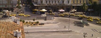Omonia Square is one of Athens sights&food.