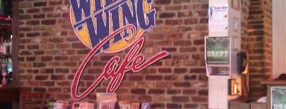 Wild Wing Cafe is one of Charleston SC.