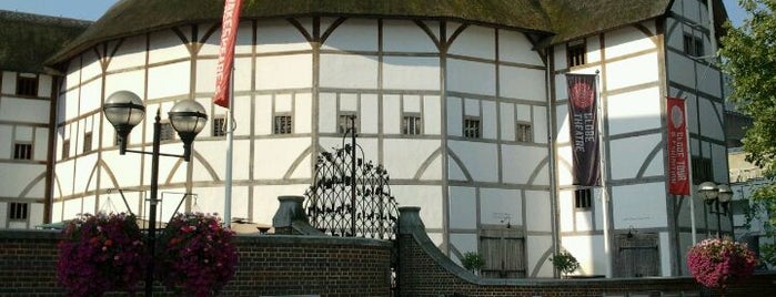 Shakespeare's Globe Theatre is one of Sweet Places in Europe.