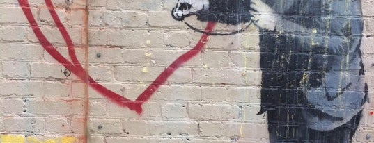 Banksy does San Francisco