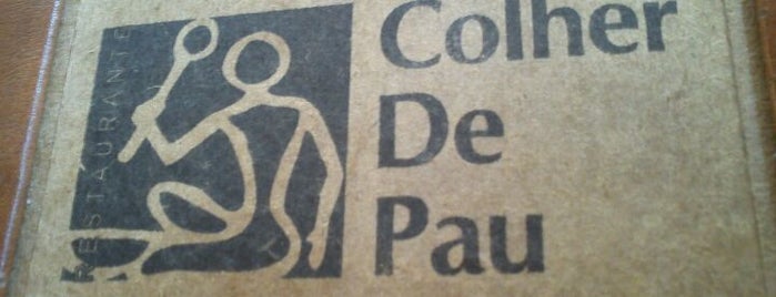 Colher de Pau is one of Mayor List:).